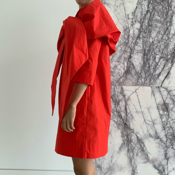 Isa Arfen Womens Cotton Off Shoulder Tie Detail - Picture 2 of 5